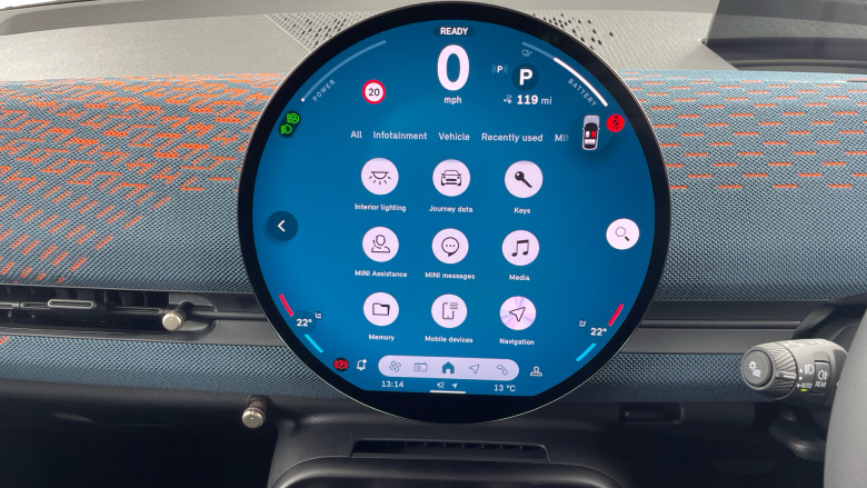 MINI Aceman 135kW E Classic 43kWh 5dr Auto Electric Hatchback